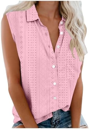 SfascumopSummer Essentials 2025 Womens T-Shirts Trendy V-Neck Blouses with Loose Fit