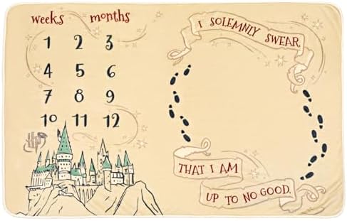 Baby Harry Potter Milestones