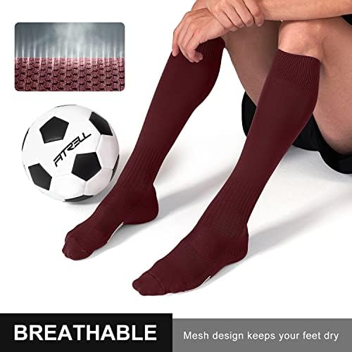 Extreme Fit 23 Pack Soccer Socks for Kids Adults