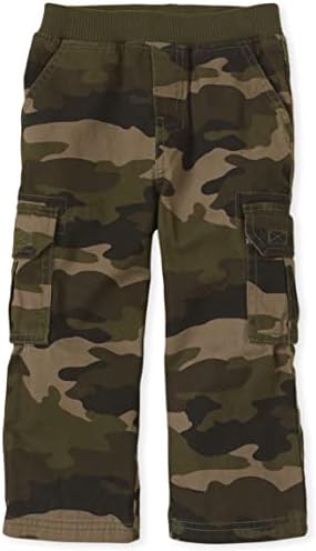100 Cotton Twill Cargo Pants for Boys