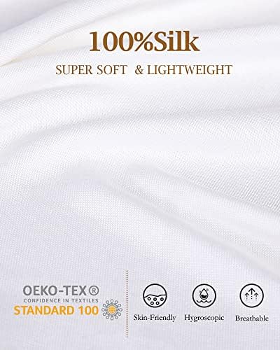 Viamulion Womens 100 Silk Thermal Underwear Pants