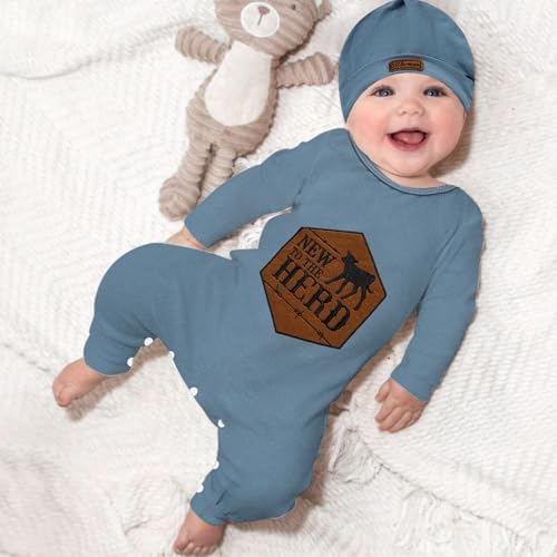 Newborn Romper Boys Cotton Jumpsuit