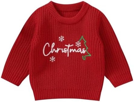 Thermal Baby Sweater for Kids Christmas