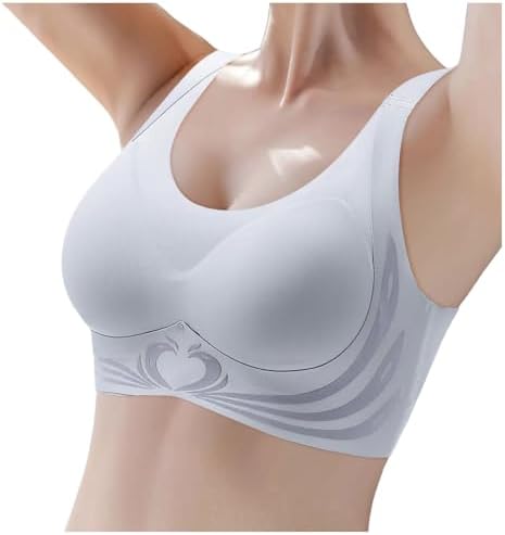 Anti-Sagging Push-Up Bras for Older Women - Supportive Wireless Breathable