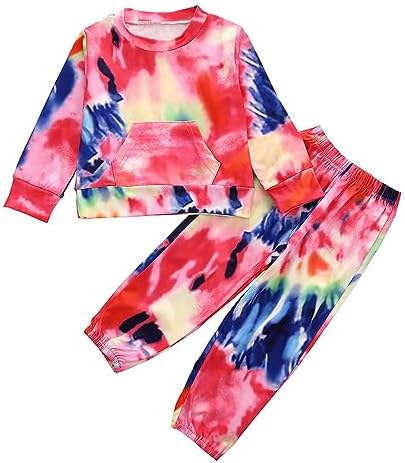 Kapsrqst Toddler Hoodie Outfit for Boys Girls