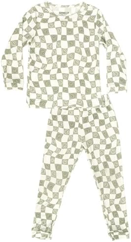 Organic Bamboo Pajama Set for Kids - 11 Unique Designs