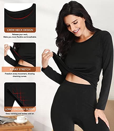 Thermal Pajama Set for Winter