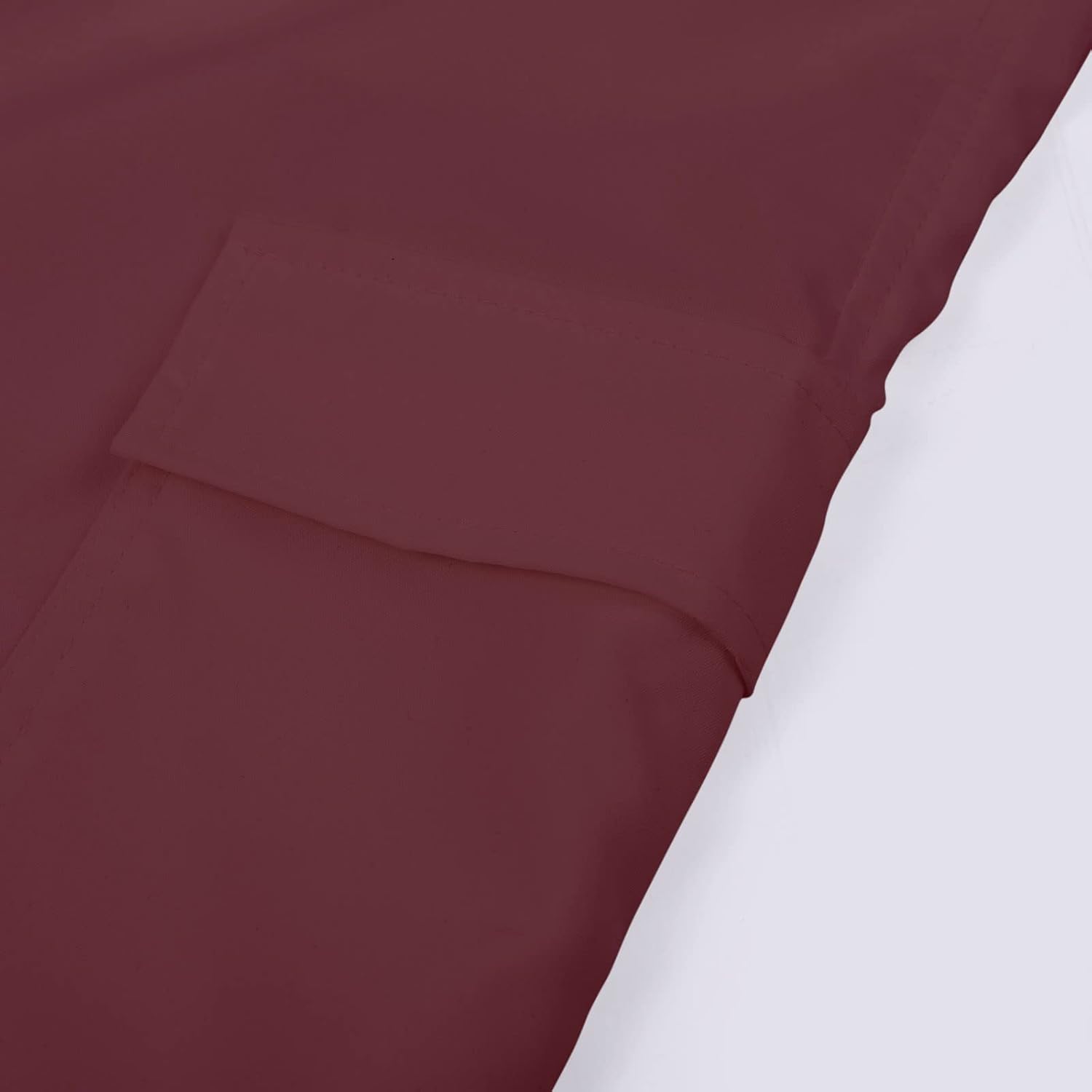 Womens wide-leg cargo pants with multiple pockets
