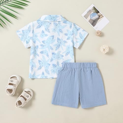 Premium Cotton Button Down Shirts for Oldest Toddler