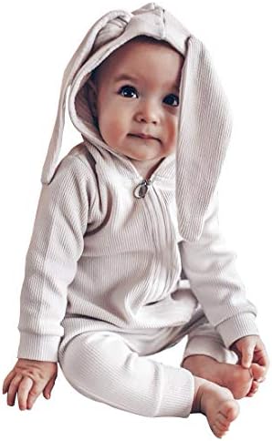Simplee Kids Animal Bunny Baby Rompers