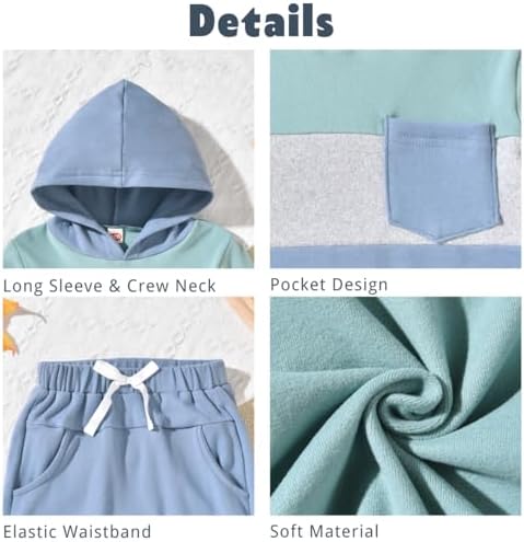 Aalizzwell Toddler Boys Fall Winter