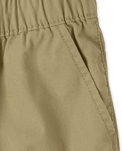 The Childrens Place Baby Boys Pull-On Jogger Shorts Comfort Style