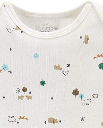 Unisex Baby Boys Long-Sleeve Bodysuit