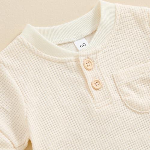 Kuriozud Newborn Baby Unisex Romper Soft and Durable
