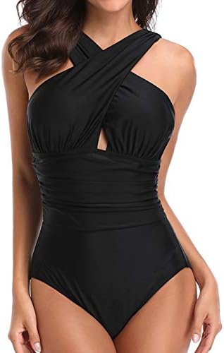 Sfascumop - Criss-Cross One-Piece Rave Outfits for Women