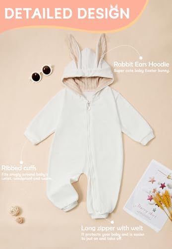 Zando Newborn Romper Cozy CUTE and B DIY