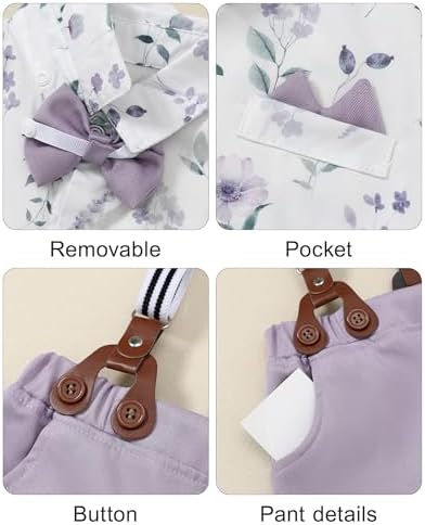 YUEMION Baby Boy Clothes Suits