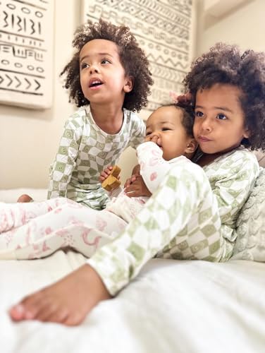 Organic Bamboo Pajama Set for Kids - 11 Unique Designs