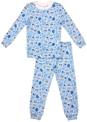 Sleek Pajama Set for Little Boys