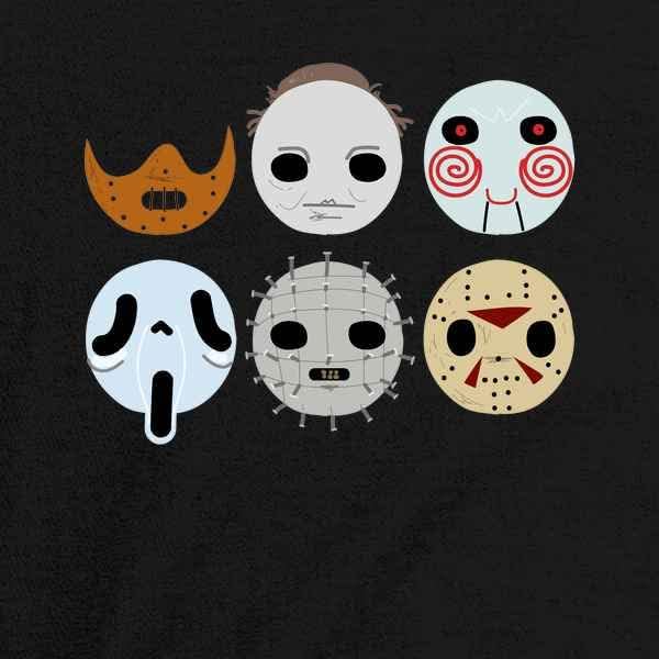 Scary Halloween t-shirt for kids Creepy but safe