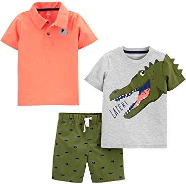 Simple Joys Playwear Set for Babies boys