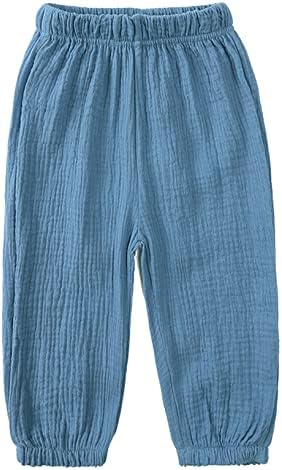 Kaerm toddler cotton linen pants