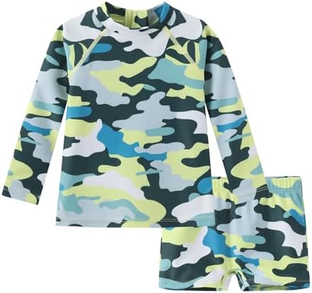 RashGuard Set for Toddlers Boys