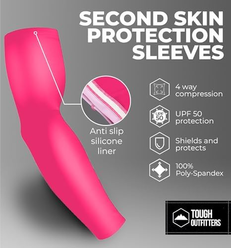 Pro Performance Compression Arm Sleeves