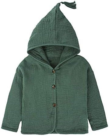 AYIYO Baby Hoody Shirt Hooded Jacket for Spring Autumn