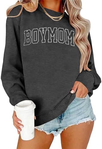 Perfect for Moms HT Boy Mom Sweatshirt