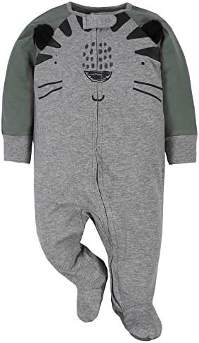 Gerber 4-Pack Sleep N Play Footie Set