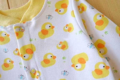 Perfect Baby romper Lightweight Soft Cotton Footed Jumpsuit for 0-12 Month