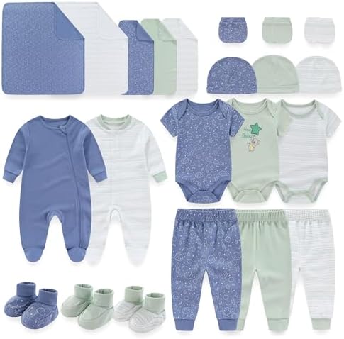 JELYLOVE New Born Layette Sets for Baby Boy Girl