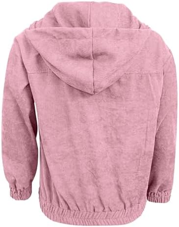 Oversized Shacket Jacket for Women Long Sleeve Hoodie Outwear