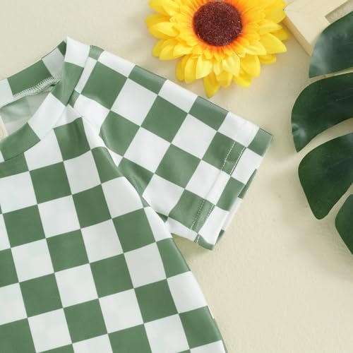 Perfectly Padded Chuck Cheeks Swimwear for Babies