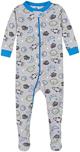 Gerber Baby Boys Pajamas for Safe Sleep Style