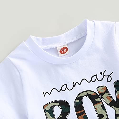 NZNDSHD Baby Boy Summer Clothes DaddysMamas Boy Matching Outfit