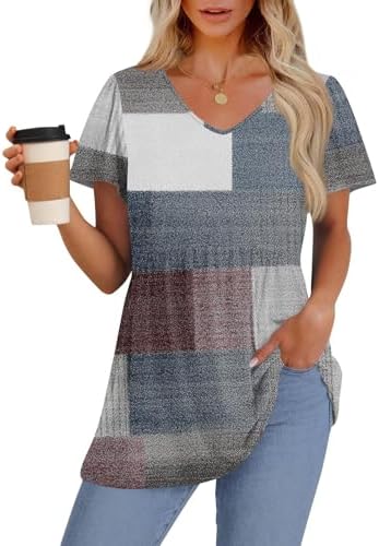 Dressy V-Neck Tunic