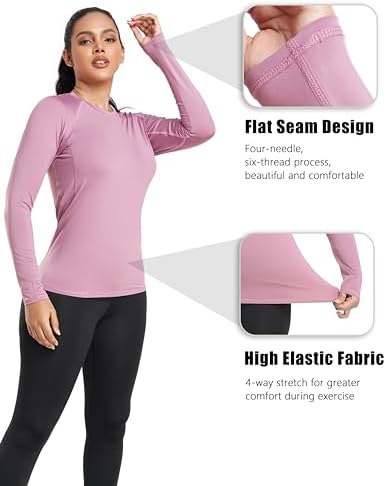 compression performance activewear - TELALEO Womens 4-Piece Basle Layer Set