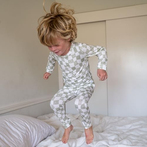 Organic Bamboo Pajama Set for Kids - 11 Unique Designs