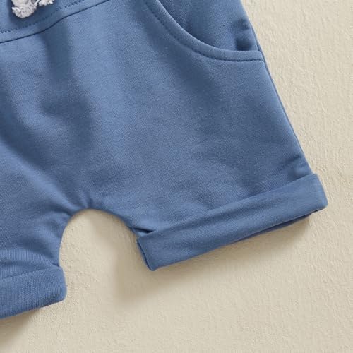 Bonangber Toddler Baby Boy Summer Clothes Set