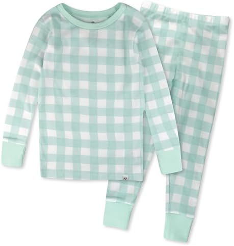 HonestBaby 2-Piece Pajama Set for Baby Boys Comfort Style