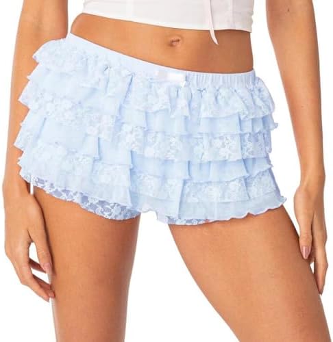 Ruffle Lace Bottoms for Women - Cute Low Waisted and More