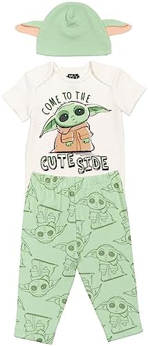 Millennium Falcon Chewbacca Darth Vader Newborn Suit Set
