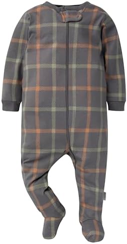 4-Pack Sleep N Play Footie Set for Boys
