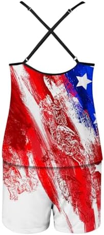 Patriotic 4th of July Womens Pajamas