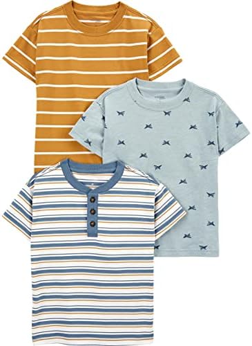 Simple Joys by Carters Baby Boys 3-Pack Short-Sleeve Tee Shirts