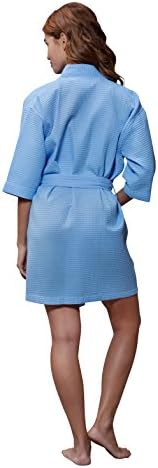 Turquaz Waffle Kimono Robe