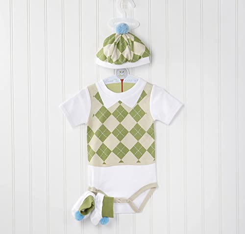 Baby Aspen Fun Layette Set in Golf Cart