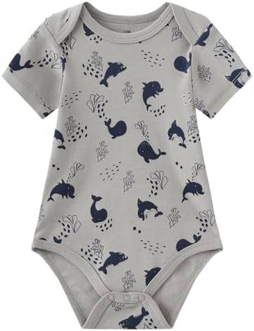 Baby Bodysuit and Pant Set Cotton Soft Newborn Outfits